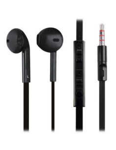 Auricular Manos Libres Stereo C/Corte SL 3.5mm S389 Negro
