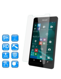 Film Vidrio Templado Gorilla Glass Grueso Microsoft Lumia  435