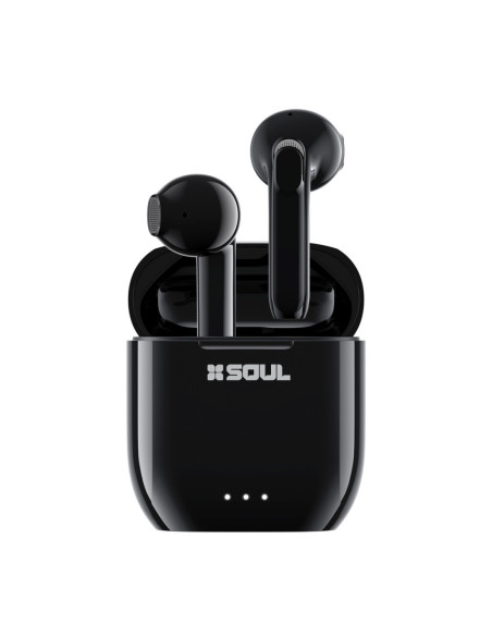 Auricular Stereo Bluetooth iMusic TWS 800 Negro + Caja Cargadora