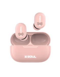 Auricular Stereo Bluetooth iMusic TWS 700 Rosa + Caja Cargadora