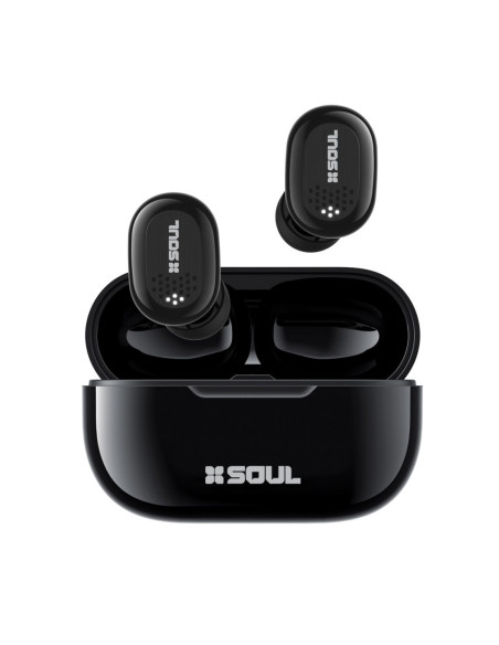Auricular Stereo Bluetooth iMusic TWS 700 Negro + Caja Cargadora