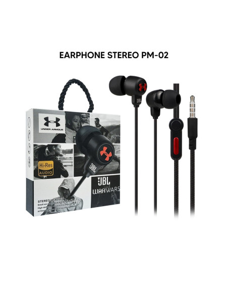 Auricular Stereo PM-02 JBL Under Armour