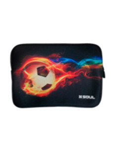 Funda de Neoprene con Cierre Tamaño Notebook 14" Pelota