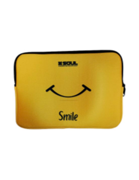 Funda de Neoprene con Cierre Tamaño Notebook 13" Smile