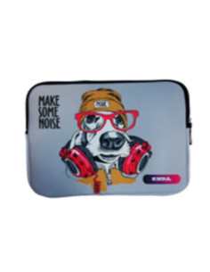 Funda de Neoprene con Cierre Tamaño Notebook 13" MakeSomeNoise