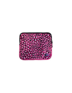 Funda de Neoprene con Cierre Tamaño Notebook 13" CamoRosa