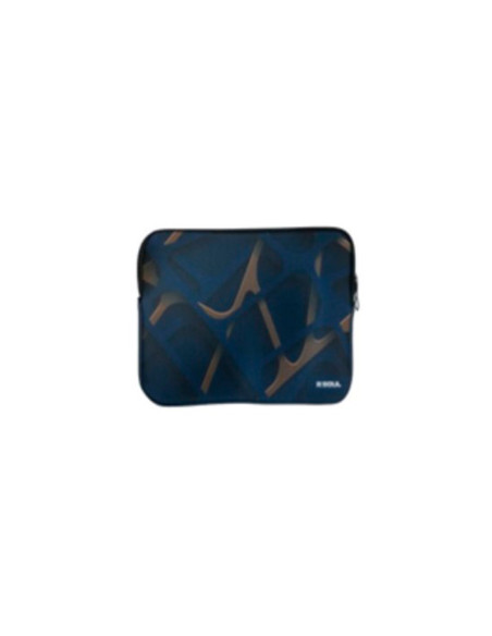 Funda de Neoprene con Cierre Tamaño Notebook 13" Azul3D