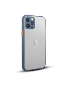 Funda Reforzada Border Cam Color Samsung A528 A52s Celeste