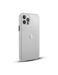 Funda Reforzada Border Cam Color Samsung A037 A03s Transparente