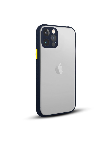 Funda Reforzada Border Cam Color Samsung A037 A03s Azul