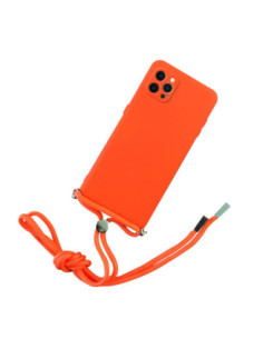 Funda Reforzada SOFTHANG Samsung A217 A21s Naranja