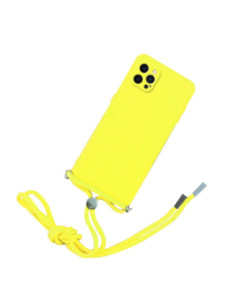 Funda Reforzada SOFTHANG Samsung A217 A21s Amarillo