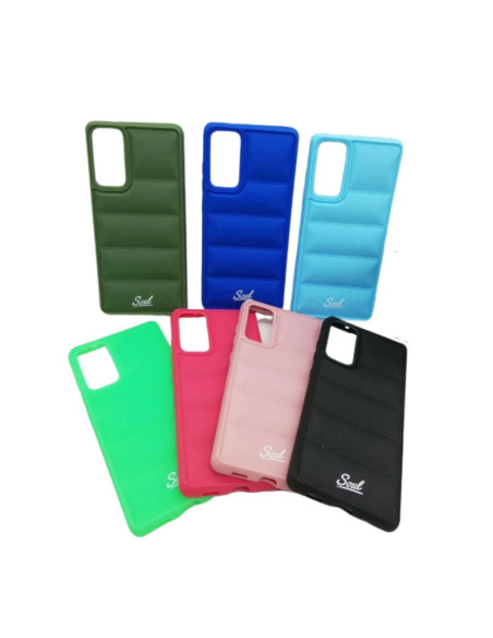 Funda Puffer Soul Apple iPhone 13 (6.1") Rojo