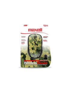 Mouse Maxell Inalambrico MOWL-201 Camo (347949)