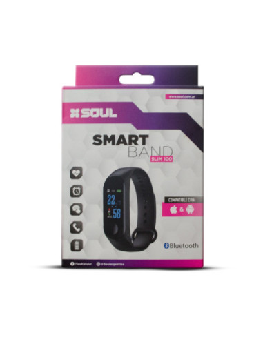 Reloj SmartBand Slim100 (SW003T) Azul