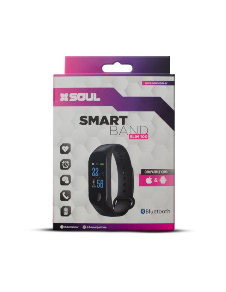 Reloj SmartBand Slim100 (SW003T) Azul