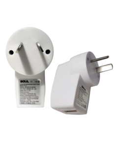 Cargador Fuenta Salida USB 5V 2A Carga Rapida Tablets