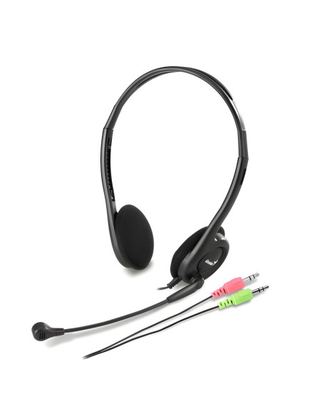 Auricular Ajustable para PC HS-200C (Operador Secretaria - Vincha + Microfono)
