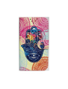 Estuche Flip Cover_PM_Diseño Universal 4.5" a 4.8" ManoFatima