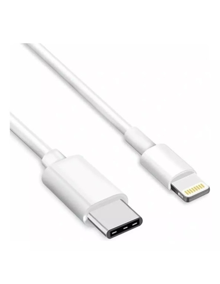 Cable Potenciado 18W - USB-C a Lighting de 1.2m Blanco