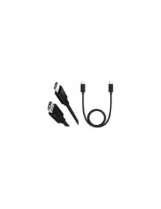 Cable Potenciado 3.1A MAX - USB-C a USB-C de 1.2m Negro