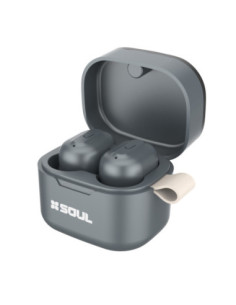 Auricular Stereo Bluetooth iMusic TWS 500 Negro + Caja Cargadora
