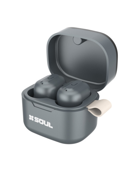 Auricular Stereo Bluetooth iMusic TWS 500 Negro + Caja Cargadora