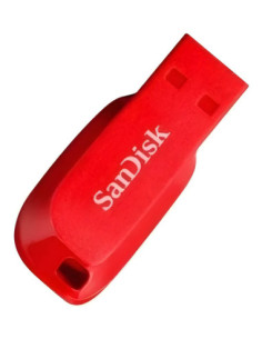 PenDrive  32GB Sandisk Cruzer Blade CZ50 Rojo
