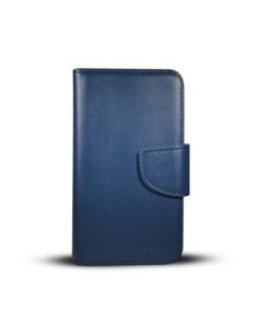 Estuche Flip Cover_SL_Silicona Universal 6.5" Azul