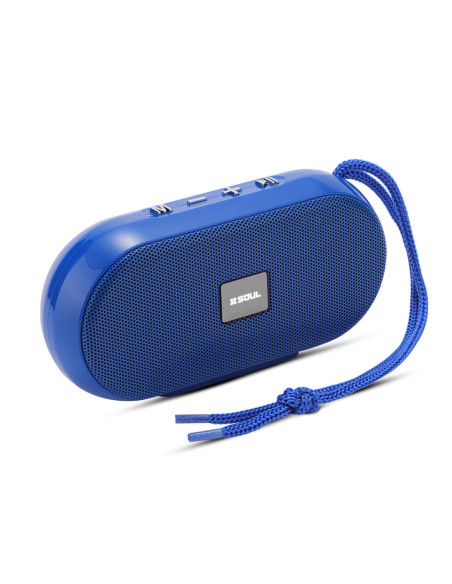 Parlante Portatil Bluetooth SOUL XS350 K.O. Azul