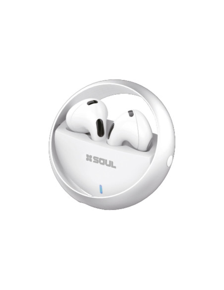 Auricular Stereo Bluetooth iMusic TWS 1200 Blanco