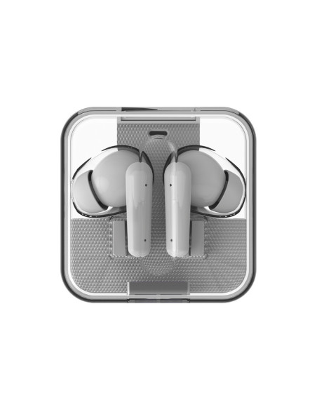 Auricular Stereo Bluetooth iMusic TWS 1100 Blanco