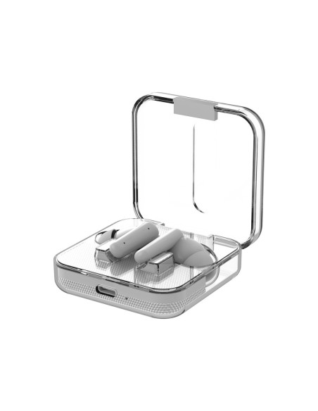 Auricular Stereo Bluetooth iMusic TWS 1100 Blanco