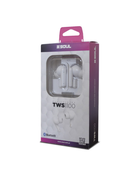 Auricular Stereo Bluetooth iMusic TWS 1100 Blanco