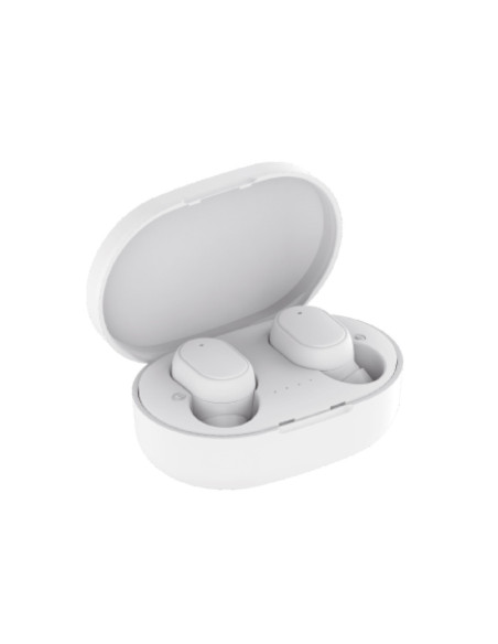 Auricular Stereo Bluetooth iMusic TWS 1000 Blanco