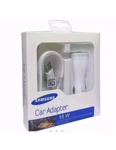 Cargador Auto 12v Samsung FastCharging 15W Type-C (USB+Cable)
