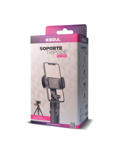 Soporte Escritorio Tripode Q400 Extensible 360 Grados