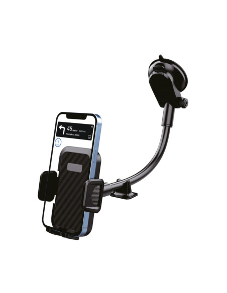 Soporte Universal Auto Q450 Sopapa Brazo Flexible