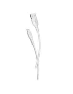 Cable USB Lighting SL_Classic 2.4A Blanco