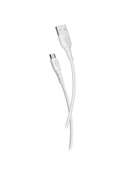 Cable USB MicroUSB SL_Classic 2.4A Blanco