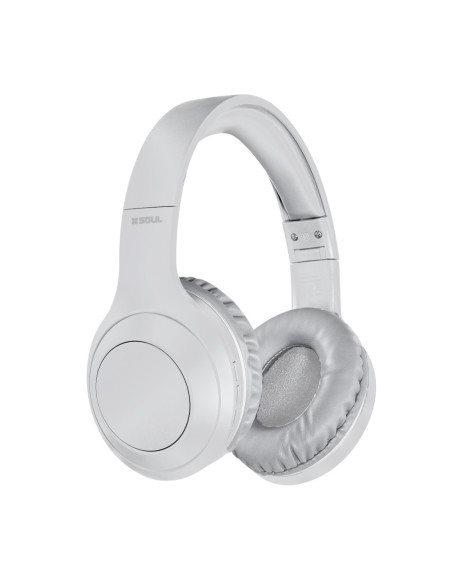 Auricular Vincha Bluetooth SL_BT400 Hero Beats Blanco