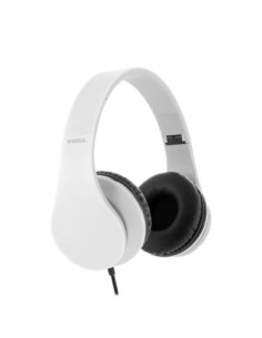 Auricular Vincha SL_L600 Sonic Shock Blanco