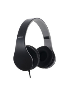 Auricular Vincha SL_L600 Sonic Shock Negro