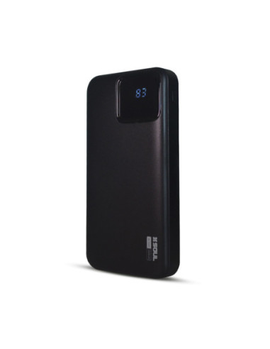 Cargador Portatil PowerBank SL_QL  6.000mAh Visor Negro