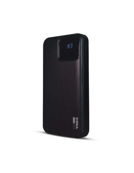 Cargador Portatil PowerBank SL_QL  6.000mAh Visor Negro