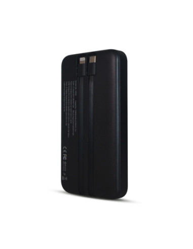 Cargador Portatil PowerBank SL_QL  6.000mAh Visor Negro