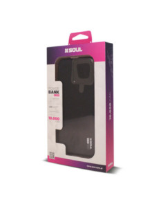 Cargador Portatil PowerBank SL_QL 10.000mAh Visor Negro
