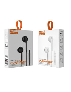 Auricular Stereo PM-CJ02 PureMusic Type-C Negro DDD-30258