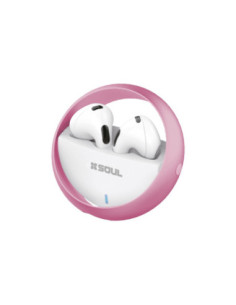 Auricular Stereo Bluetooth iMusic TWS 1200 Rosa