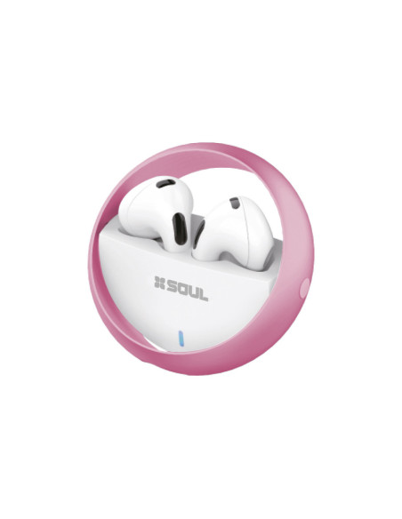 Auricular Stereo Bluetooth iMusic TWS 1200 Rosa
